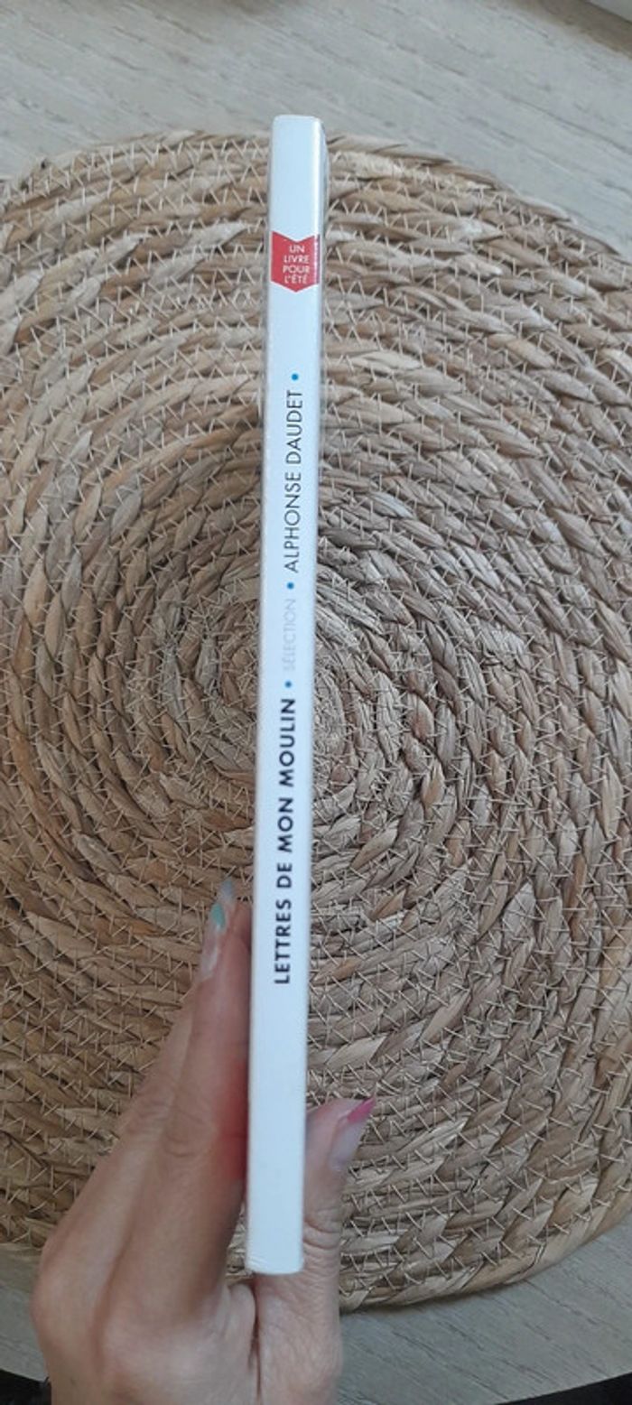 Livre Lettre de mon Moulin - photo numéro 3