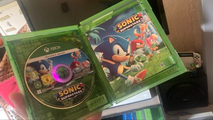 Sonic superstars xbox one /series - photo numéro 2