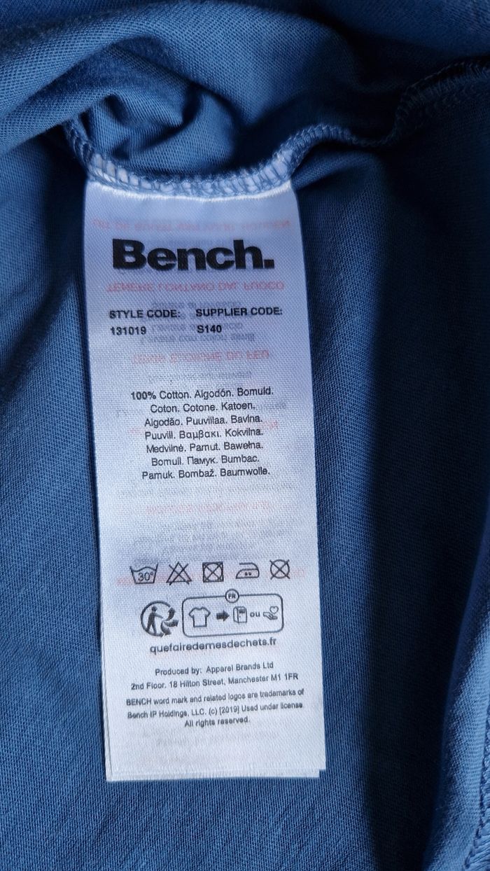 T-shirt Bench M - photo numéro 4