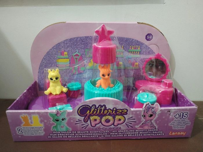 Coffret glitterizz pop neuf