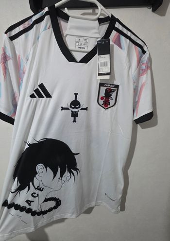 Maillot Concept Animé Japon x Portgas D. Ace - Édition Flamboyante Adidas