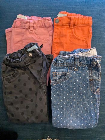 Lot pantalons