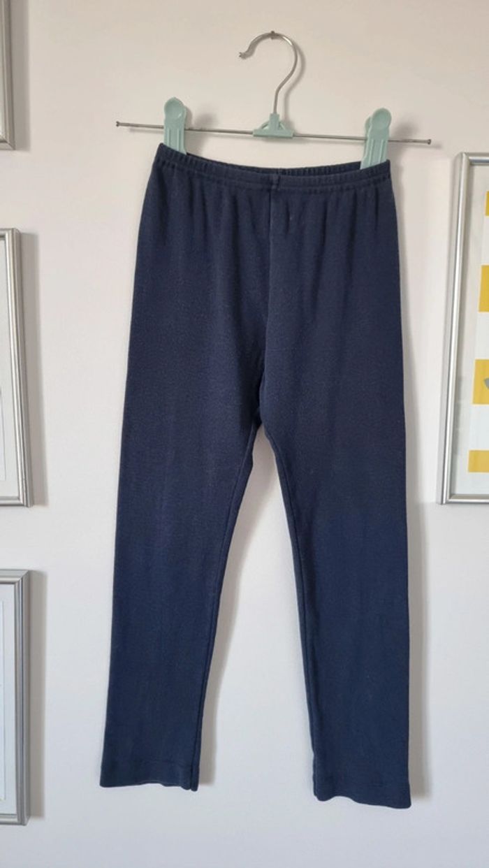Pyjama leger fleurs petit bateau taille 4ans - photo numéro 5