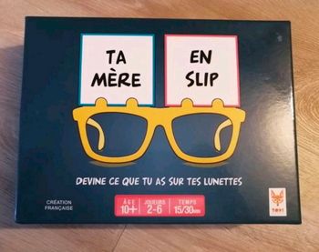 Je hilarant , ta mère en slip