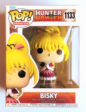 Figurine Funko Pop Hunter x Hunter Bisky 1133