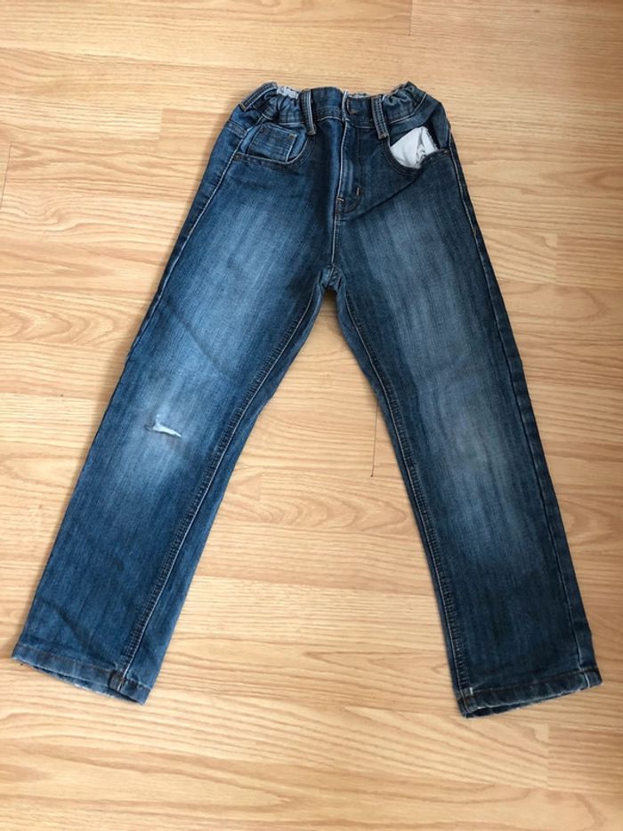 5 jeans 8 ans (avec defauts) - photo numéro 13