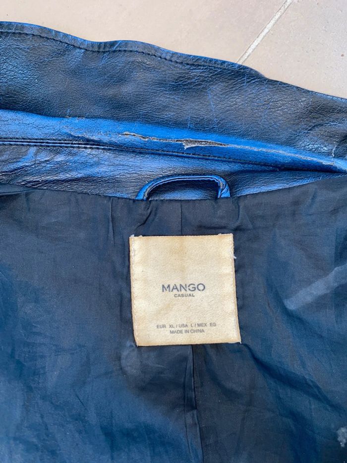 Manteau en cuir - photo numéro 3