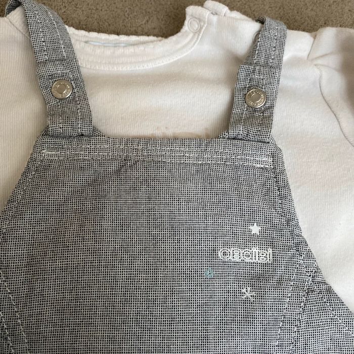 Ensemble Robe Teeshirt collant Obaïbi Taille 6 - photo numéro 2