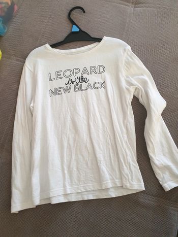 Tee-shirt blanc