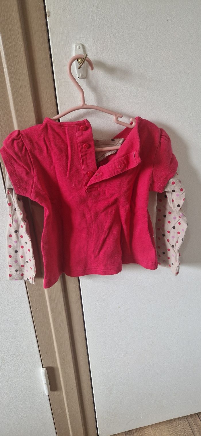 Lot tee shirt manche longue - photo numéro 3