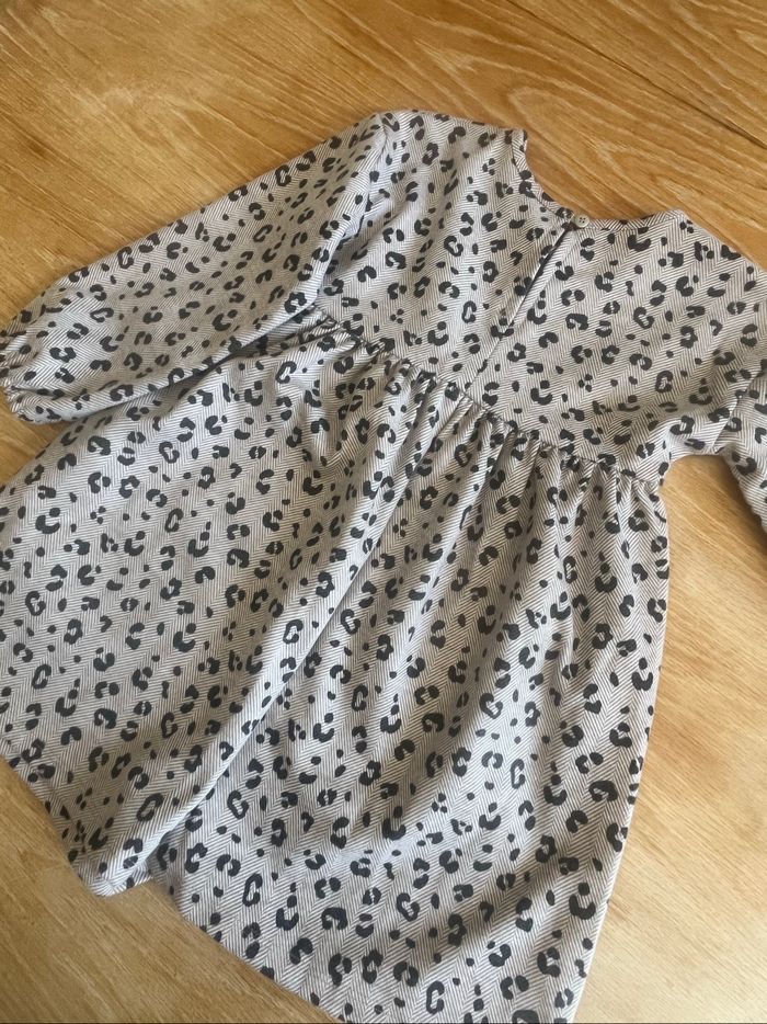 robe léopard manche longues fille primark - photo numéro 7