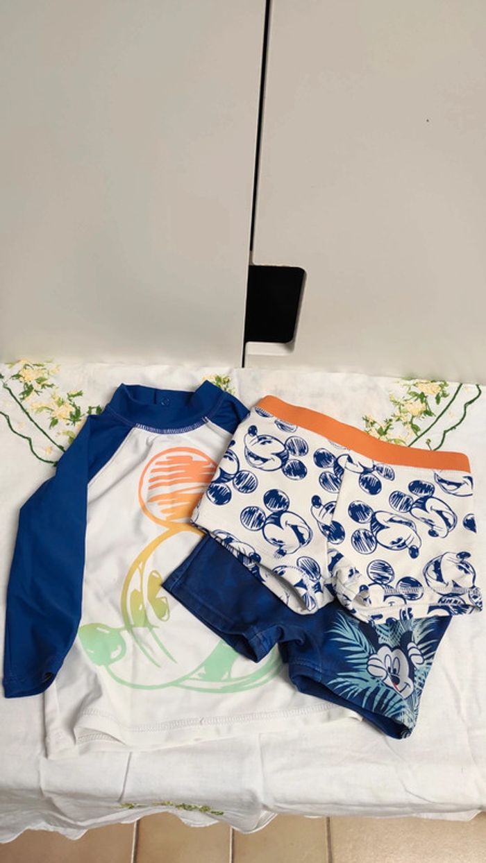 Maillot de bain garçon, Disney