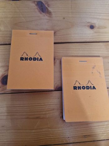 Bloc note rhodia n11 /