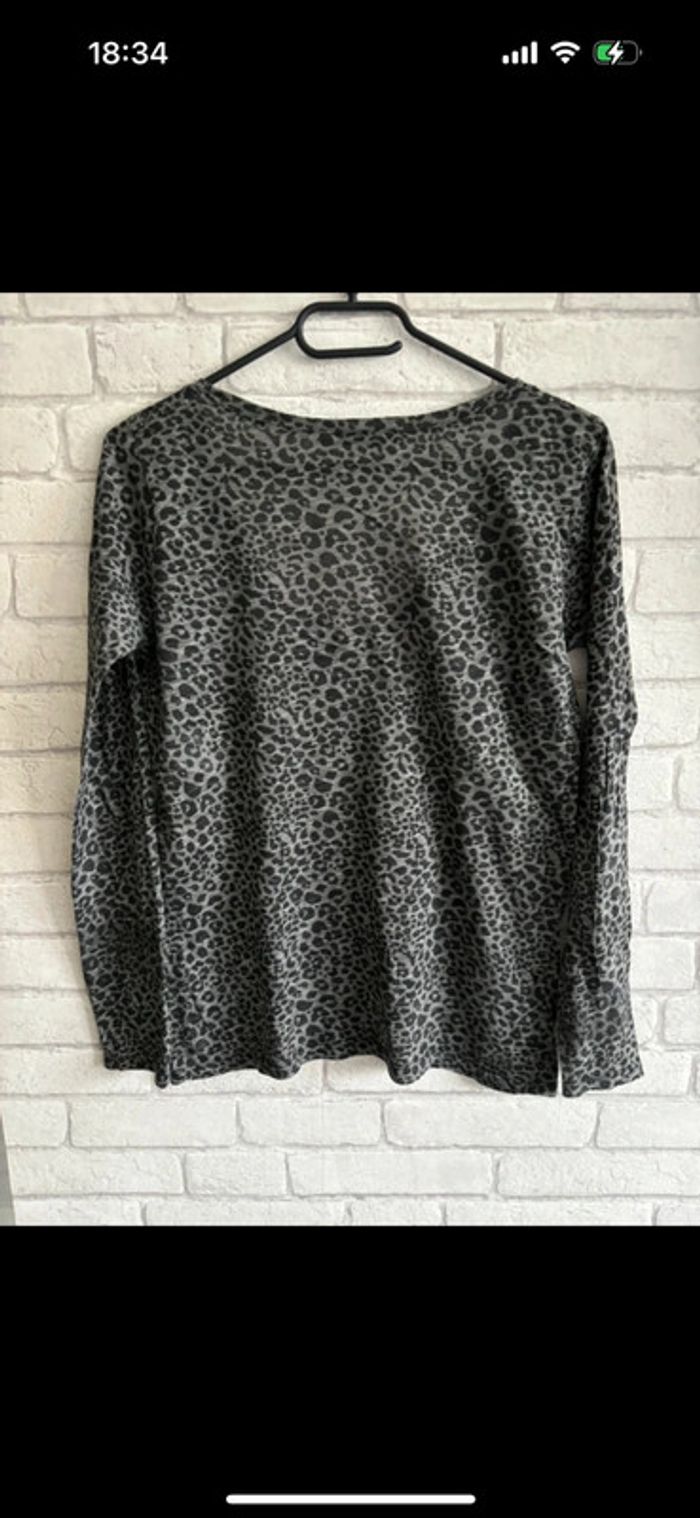 Tee shirt manche longue kookai taille XS - photo numéro 3