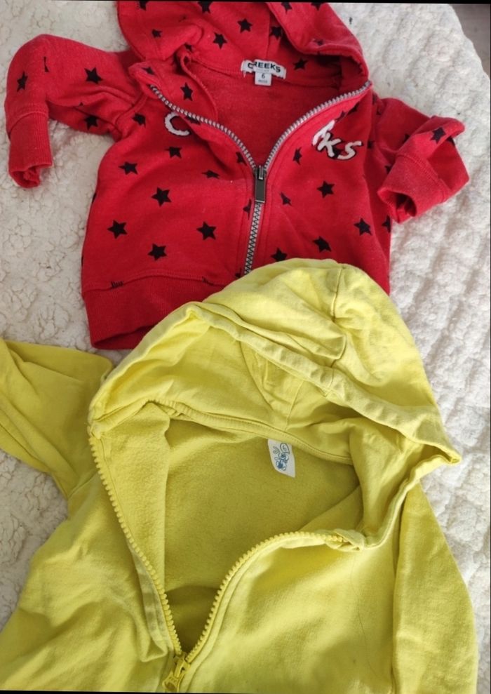 Lot gilet 6 mois - photo numéro 2