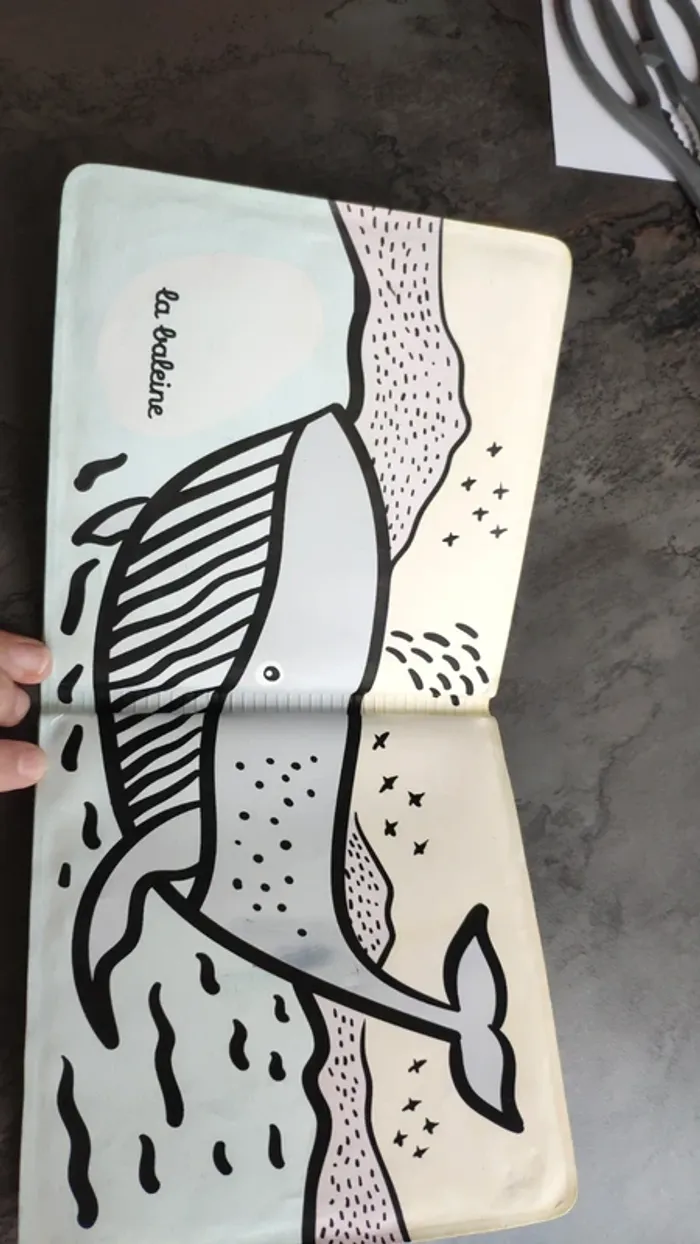 Livre de bain petite tortue et ses amis - photo numéro 4