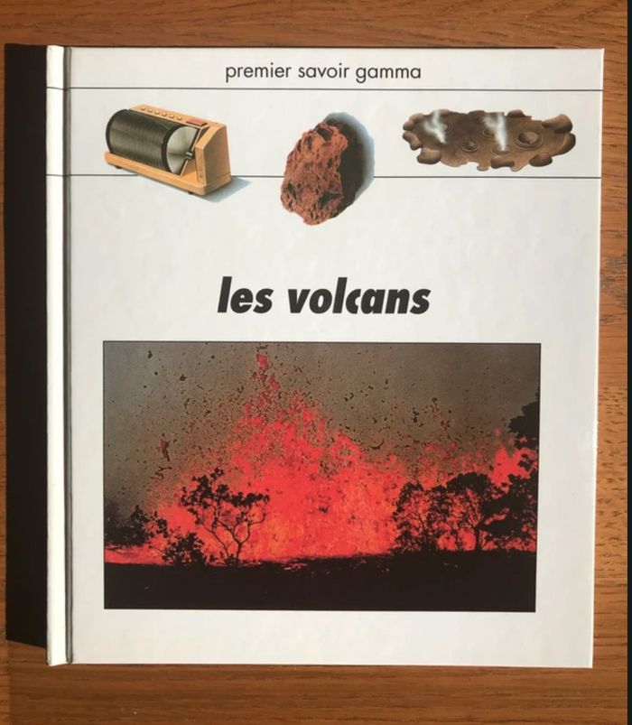 Les volcans - Premier savoir Gamma - 4