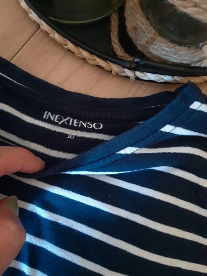 Lot de 2 tee shirt manches longues 10 ans - photo numéro 3