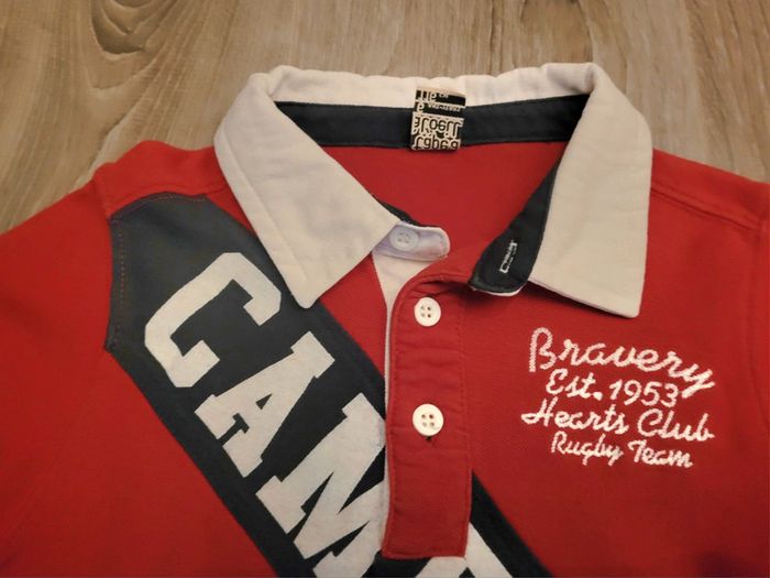 Polo rouge ML Tape à l'œil 6 ans - photo numéro 3