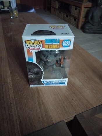 Pop godzilla vs kong num 1022