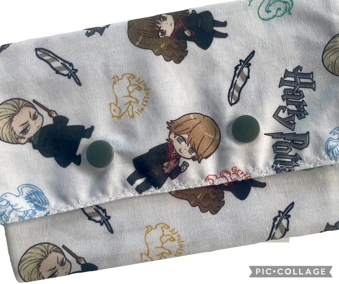 Harry Potter neuve jolie pochette de sac goûter etc porte monnaie femme fille garçon