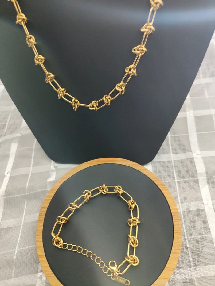 Bijoux en Acier Moderne et Chic - photo numéro 9