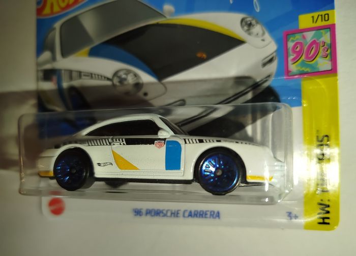 Hot Wheels '96 Porsche Carrera 2024 - photo numéro 3
