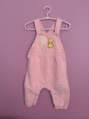 Salopette petit bateau