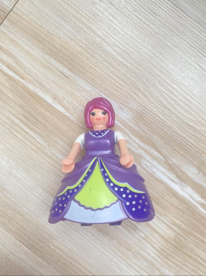 PLAYMOBIL - Princesse Violette avec Cheval à Coiffer - photo numéro 2