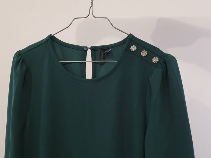 Robe verte - photo numéro 3