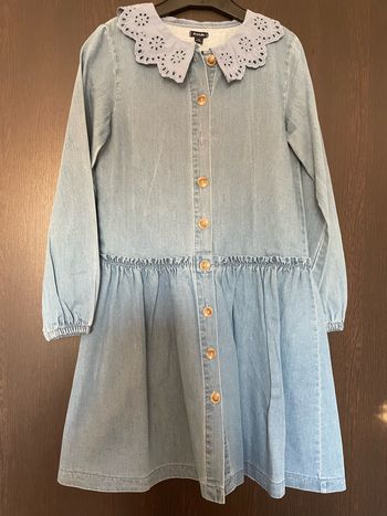Robe en jean fille kiabi taille 8 ans