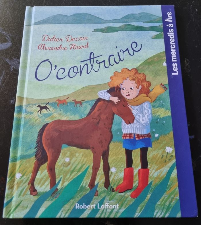 livre enfant O'contraire collection les mercredis à lire