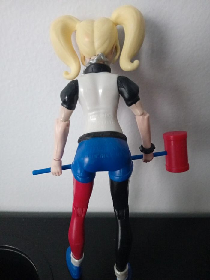 Lot de 4 figurines super héros girl comics tbe - photo numéro 6