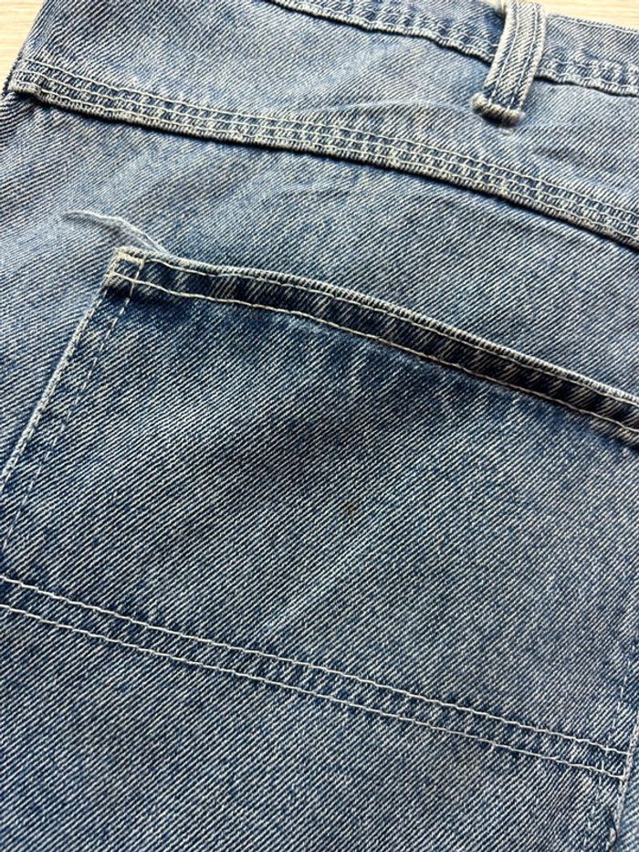 Jean Carpenter Full Blue Workwear Vintage W42 L34 – 100% Coton - photo numéro 9