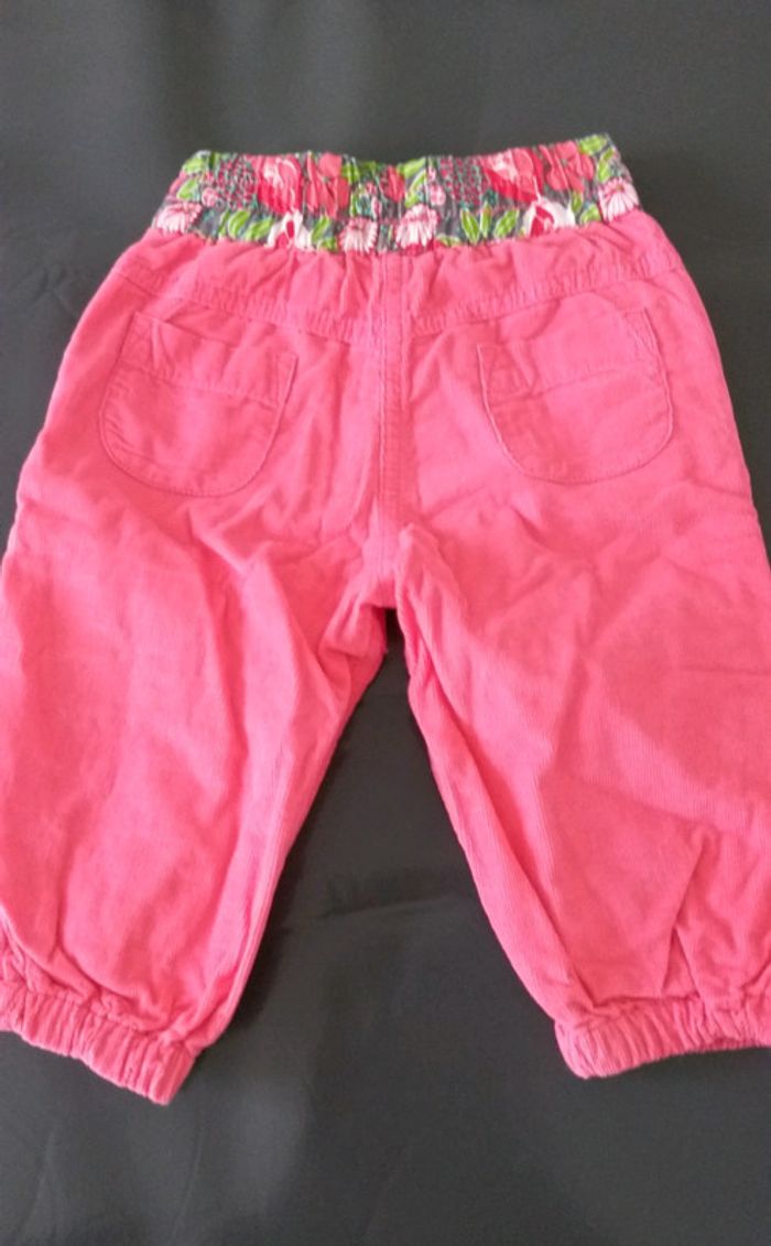 Pantalon Orchestra rose à motifs - photo numéro 2