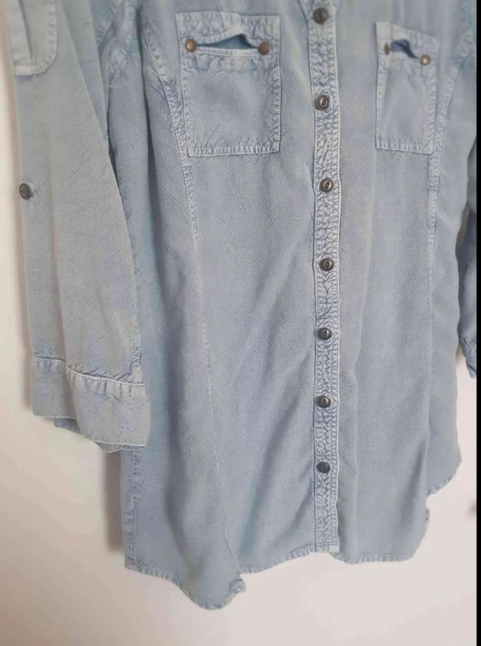 Chemise style jean taille 38 - photo numéro 3