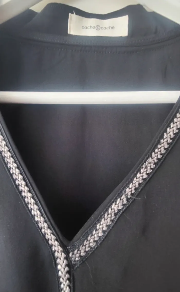 Blouse manches longues femme taille 38 - photo numéro 3