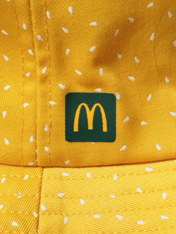 🟡 Bob McDonald’s jaune taille unique neuf - photo numéro 5