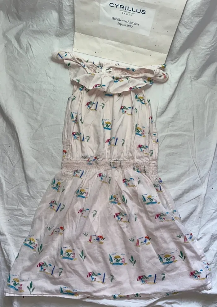 robe Cyrillus 14 ans