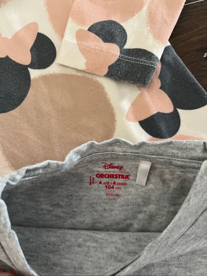 Lot 2 pulls fins Minnie - photo numéro 3