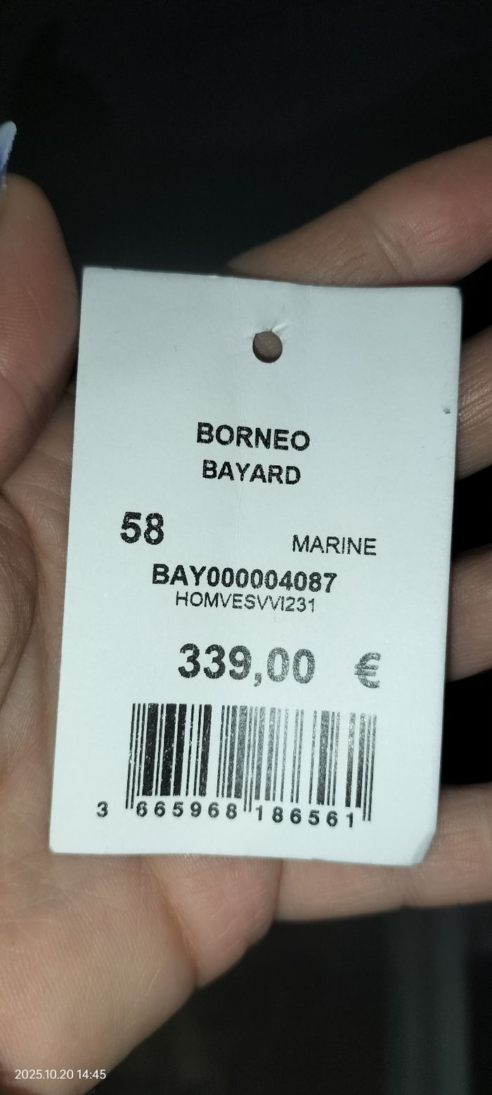 Veste de costume homme - photo numéro 7