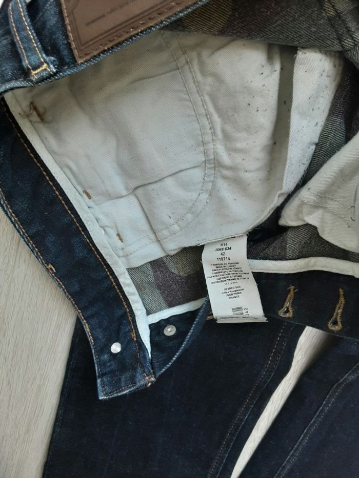 Pantalon jean taille 42 marque devred - photo numéro 8