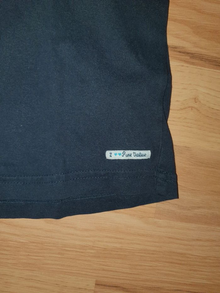 tee shirt 6 ans marine - photo numéro 2