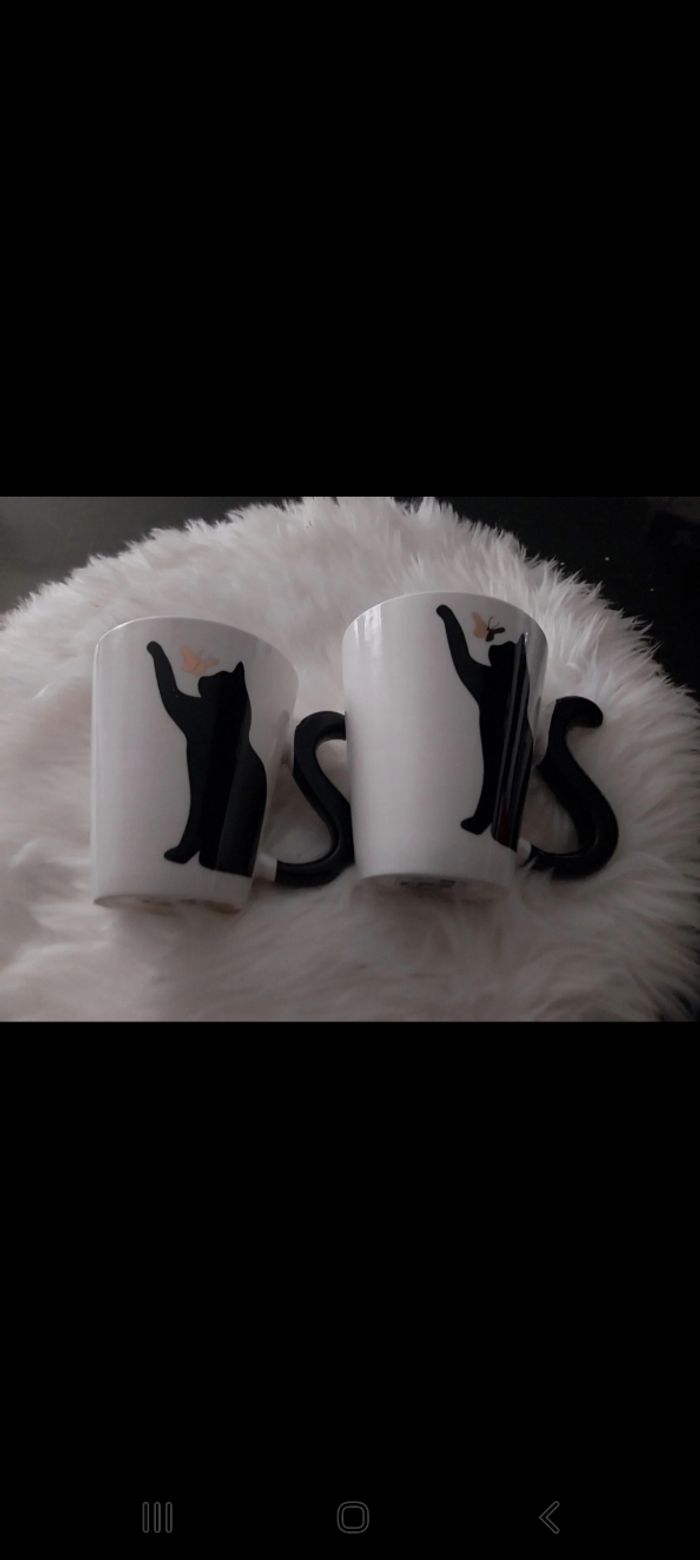 2 tasses chat