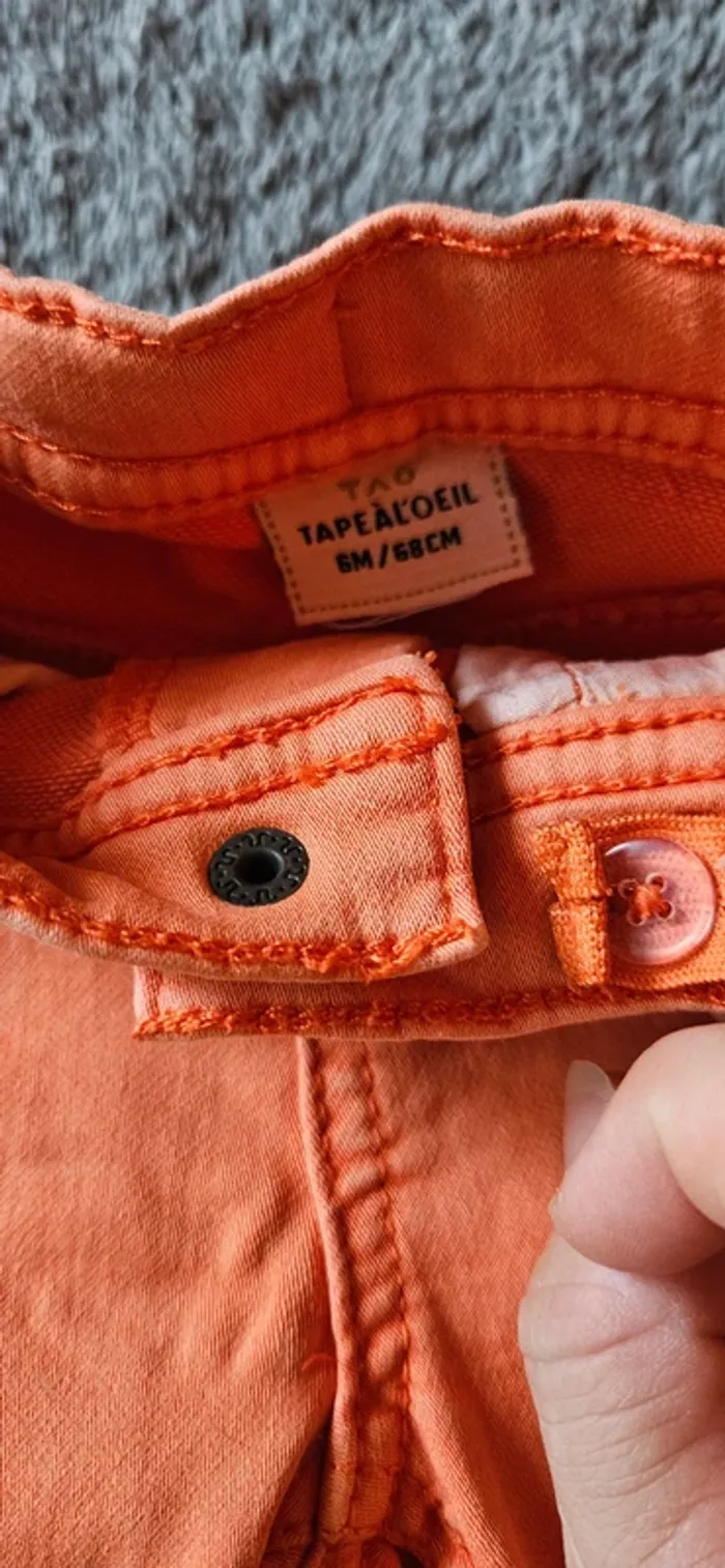 Jeans 6 mois - photo numéro 3