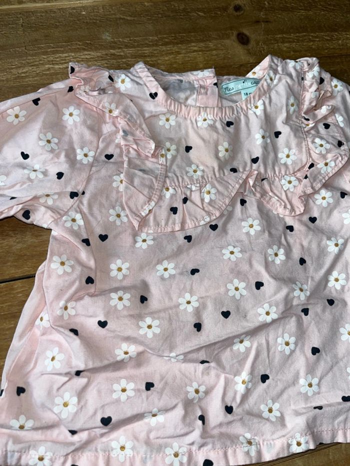 Blouse fille - photo numéro 3