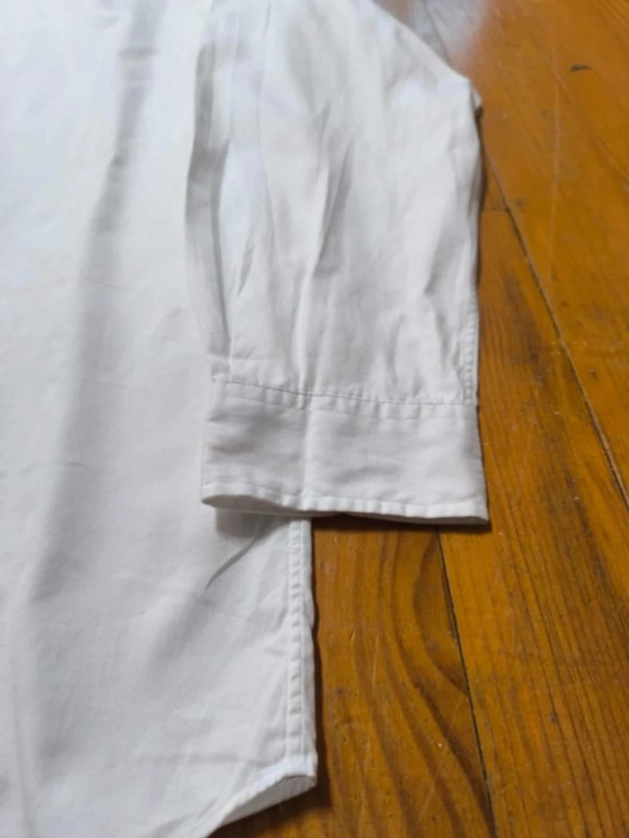 Chemise Manches Longues - Ralph Lauren - Classic Fit - Logo brodé premium - Blanc - Taille XXL - photo numéro 7