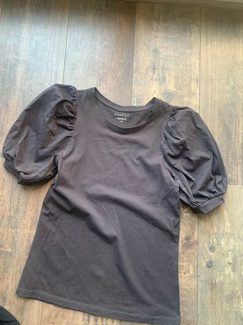 tee shirt manches ballon