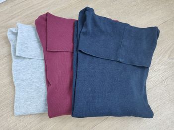 Lot de 3 sous pull kiabi