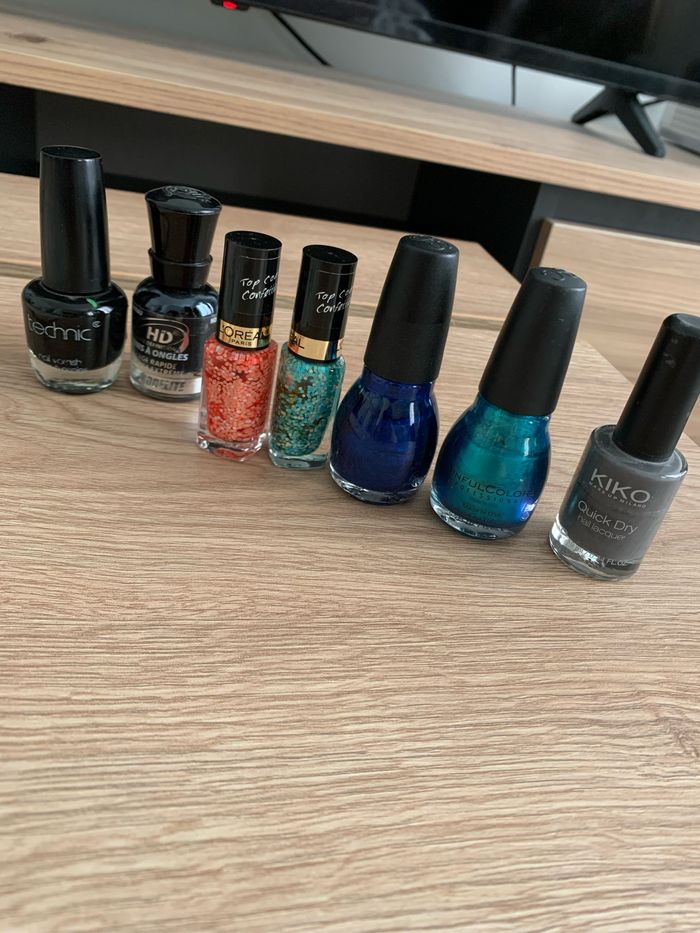 Lot de vernis - photo numéro 2